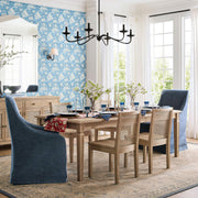 Rowan Timeless Iron Candle Design Chandelier - Industrial Interior Lighting For Bedroom